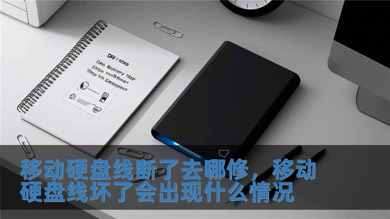 移动硬盘线断了去哪修，移动硬盘线坏了会出现什么情况
