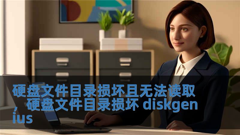 硬盘文件目录损坏且无法读取，硬盘文件目录损坏 diskgenius