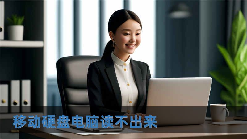 移动硬盘电脑读不出来