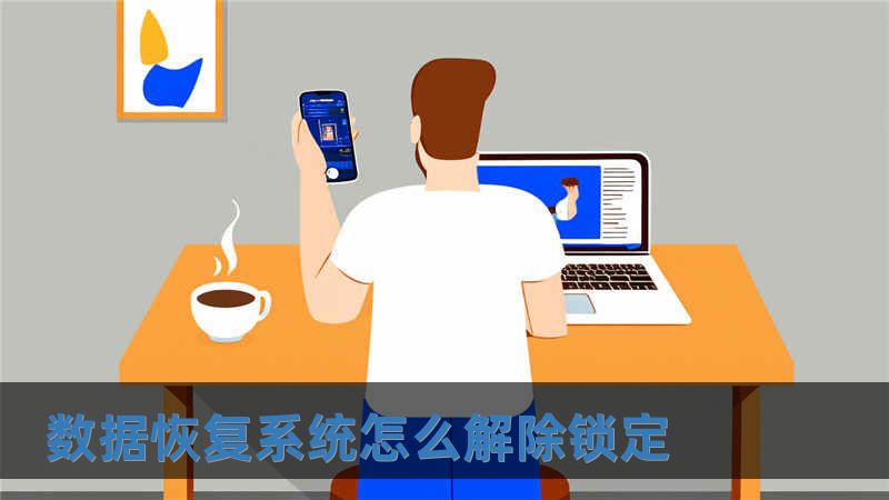 数据恢复系统怎么解除锁定