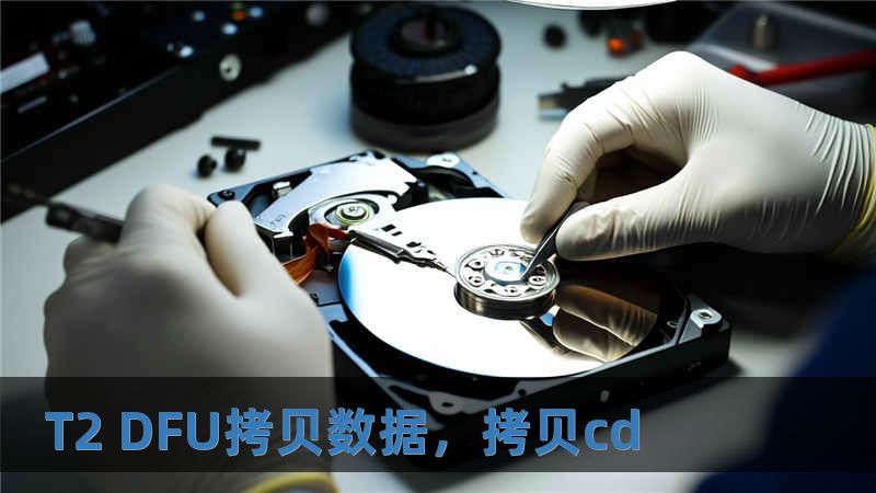 T2 DFU拷贝数据，拷贝cd