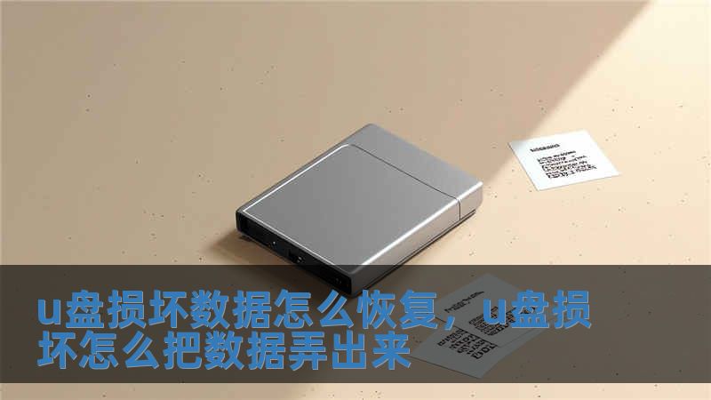 u盘损坏数据怎么恢复，u盘损坏怎么把数据弄出来