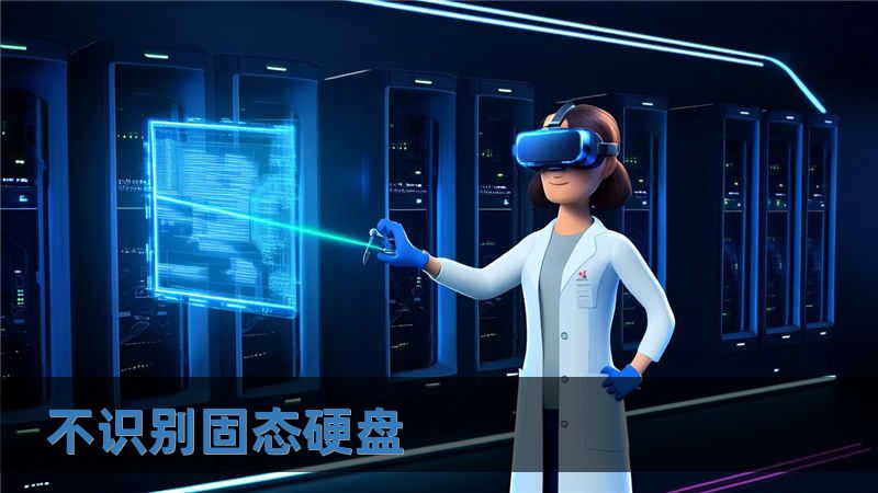 不识别固态硬盘