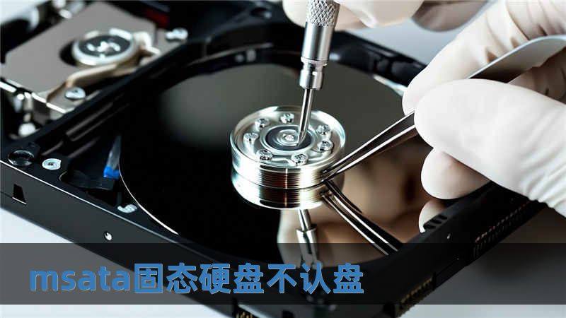 msata固态硬盘不认盘
