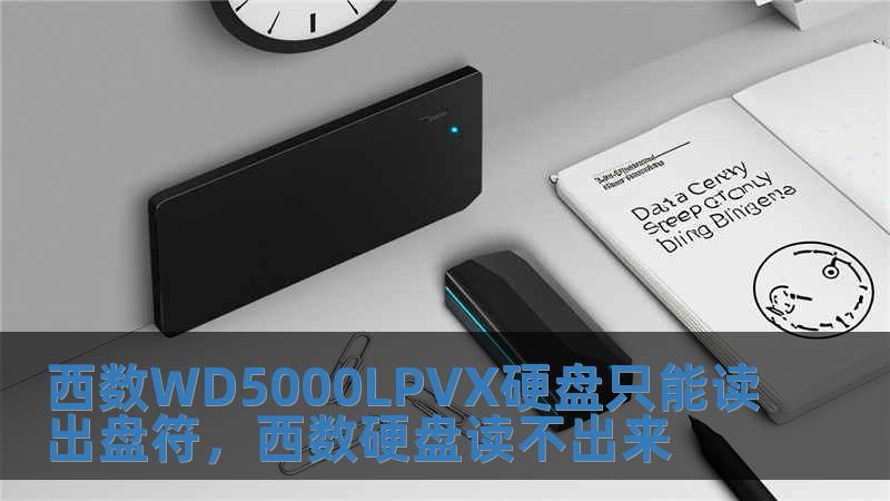 西数WD5000LPVX硬盘只能读出盘符，西数硬盘读不出来