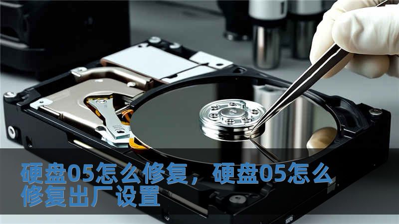 硬盘05怎么修复，硬盘05怎么修复出厂设置