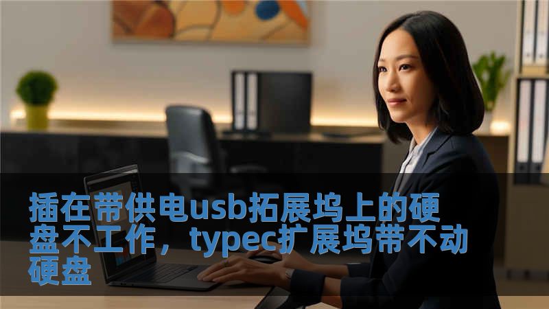 插在带供电usb拓展坞上的硬盘不工作，typec扩展坞带不动硬盘
