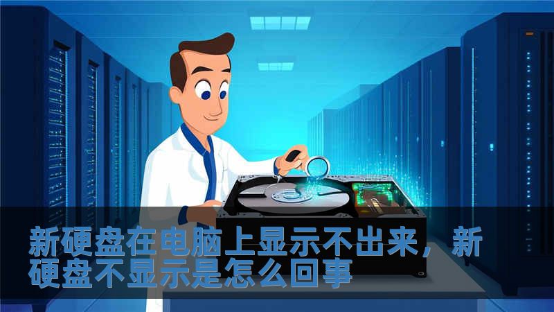 新硬盘在电脑上显示不出来，新硬盘不显示是怎么回事