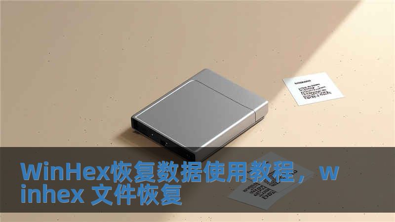 WinHex恢复数据使用教程，winhex 文件恢复