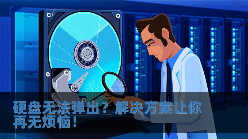 硬盘无法弹出？解决方案让你再无烦恼！