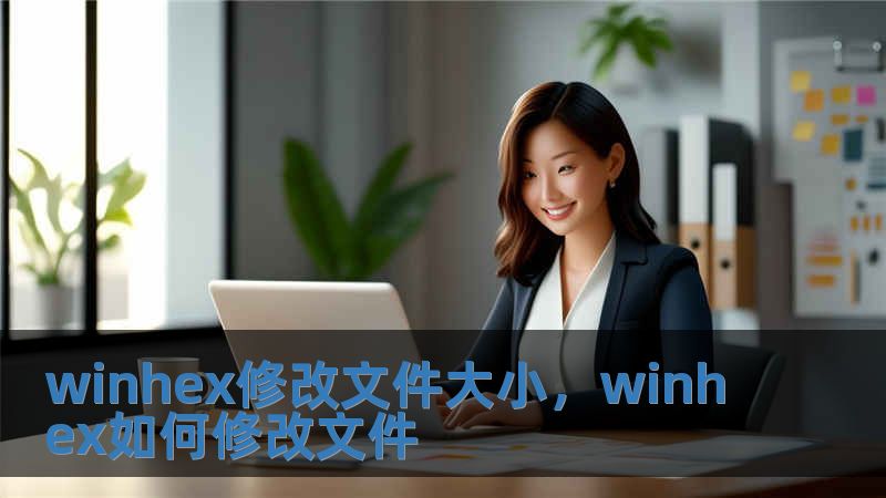 winhex修改文件大小，winhex如何修改文件