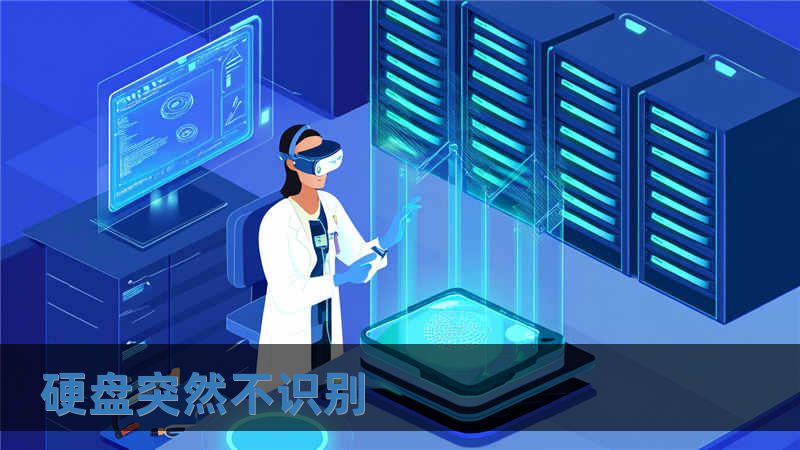 硬盘突然不识别