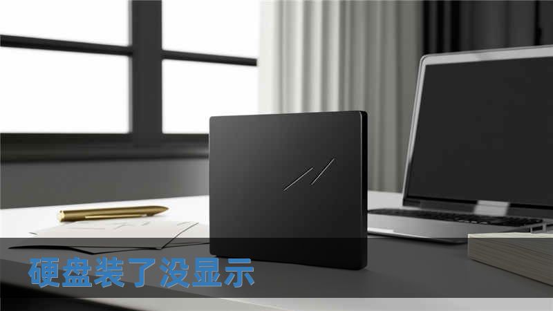 硬盘装了没显示