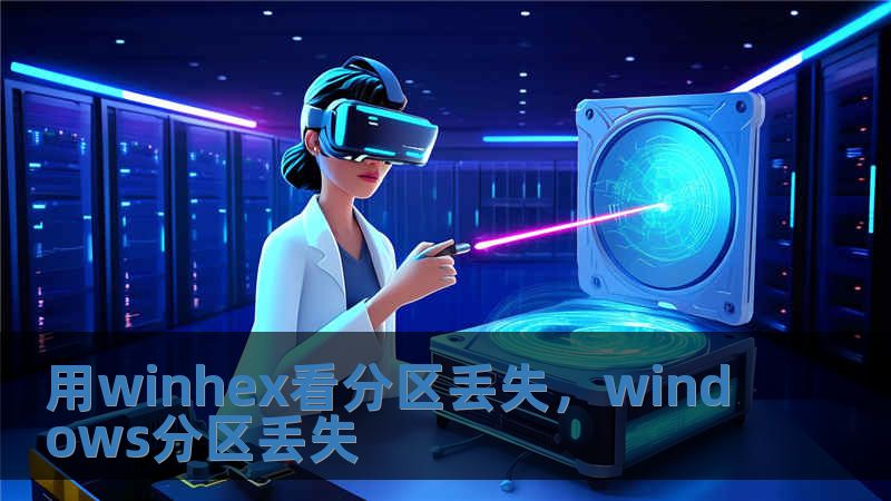 用winhex看分区丢失，windows分区丢失