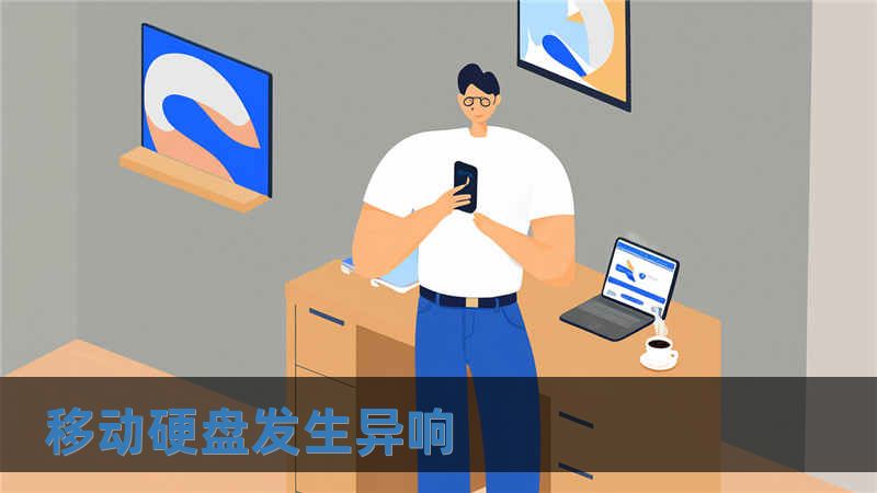 移动硬盘发生异响