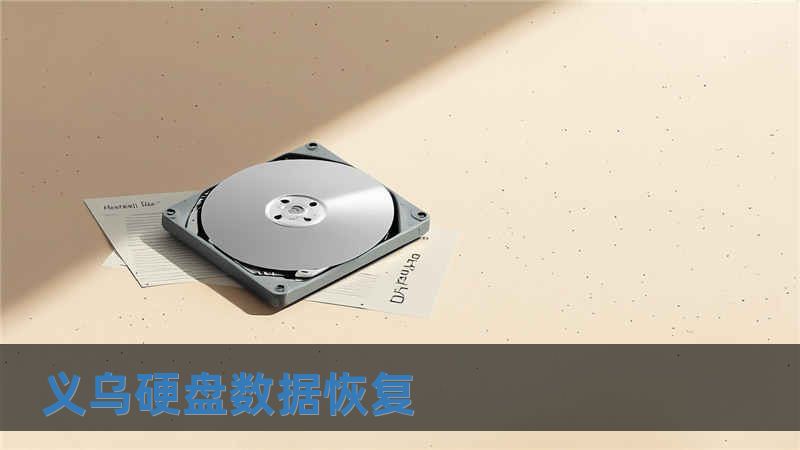 义乌硬盘数据恢复