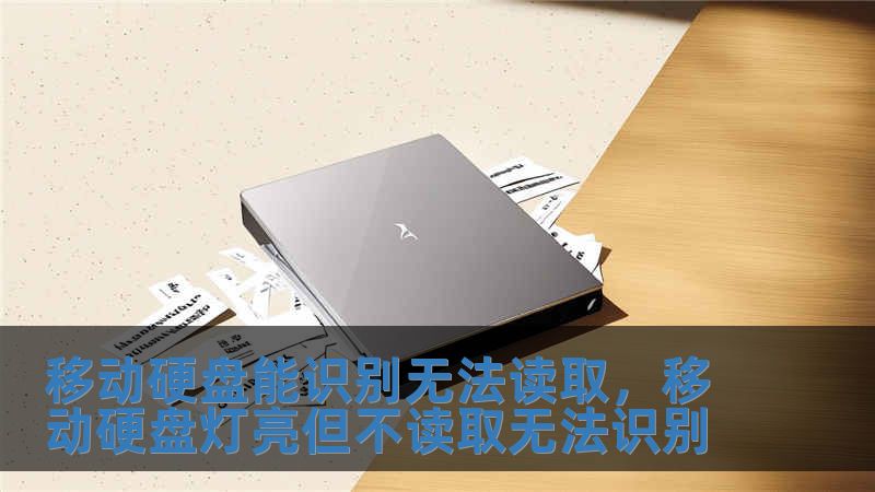 移动硬盘能识别无法读取，移动硬盘灯亮但不读取无法识别