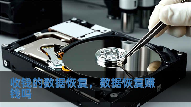收钱的数据恢复，数据恢复赚钱吗