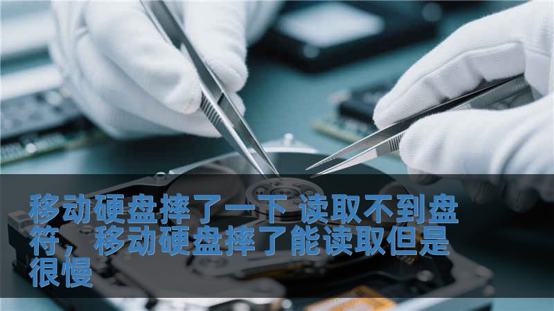 移动硬盘摔了一下 读取不到盘符，移动硬盘摔了能读取但是很慢