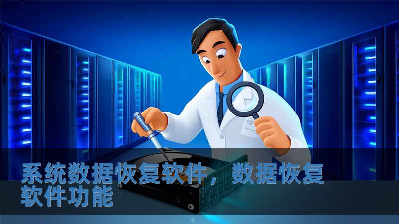 系统数据恢复软件，数据恢复软件功能