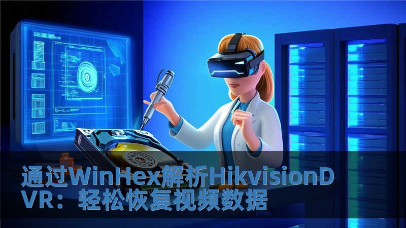 通过WinHex解析HikvisionDVR：轻松恢复视频数据