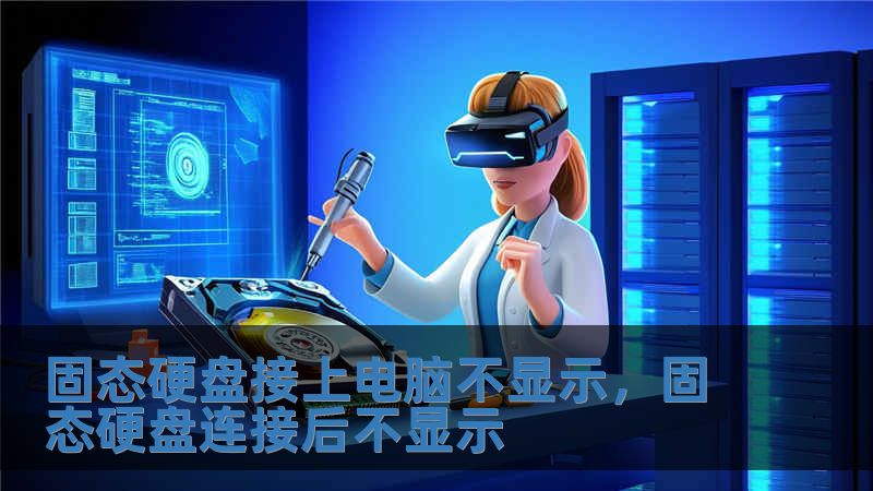 固态硬盘接上电脑不显示，固态硬盘连接后不显示