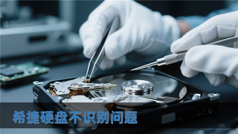 希捷硬盘不识别问题