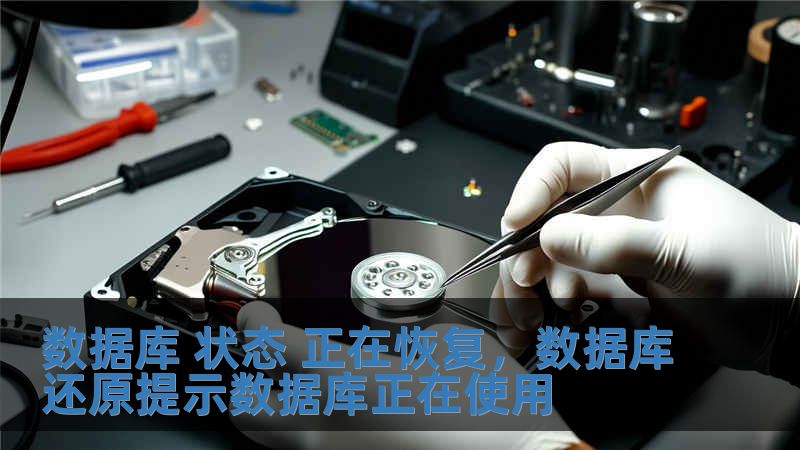 数据库 状态 正在恢复，数据库还原提示数据库正在使用