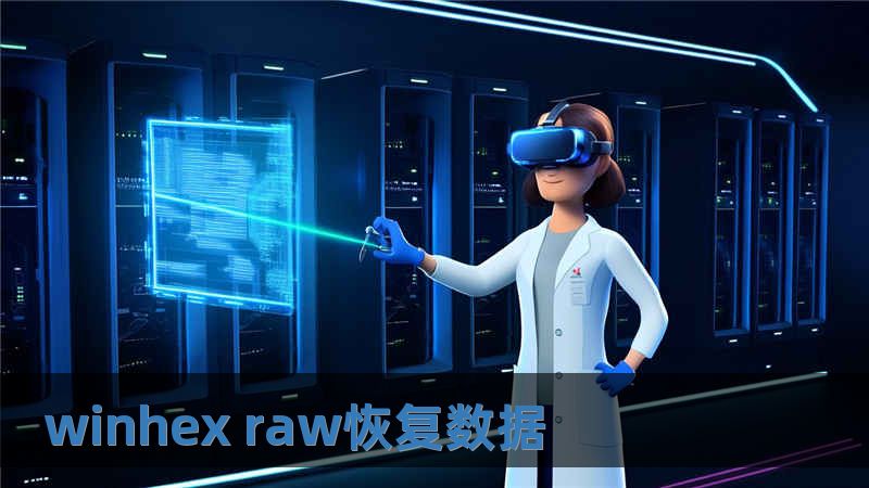 winhex raw恢复数据