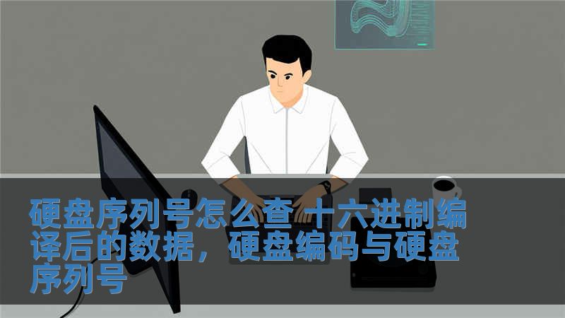硬盘序列号怎么查 十六进制编译后的数据，硬盘编码与硬盘序列号