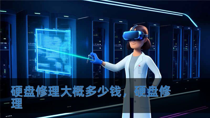 硬盘修理大概多少钱，硬盘修理