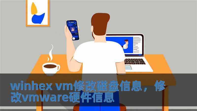 winhex vm修改磁盘信息，修改vmware硬件信息