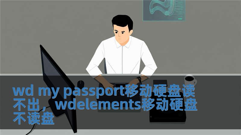 wd my passport移动硬盘读不出，wdelements移动硬盘不读盘