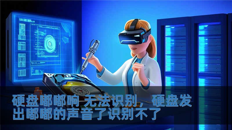 硬盘嘟嘟响 无法识别，硬盘发出嘟嘟的声音了识别不了