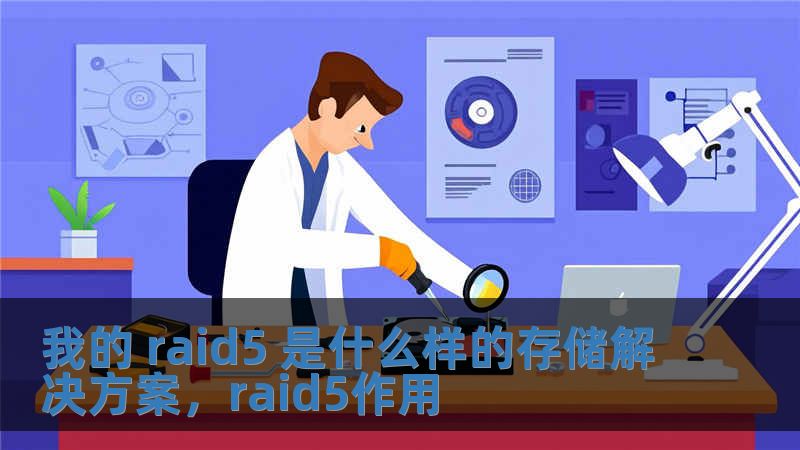 我的 raid5 是什么样的存储解决方案，raid5作用
