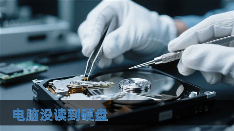 电脑没读到硬盘