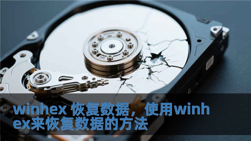 winhex 恢复数据，使用winhex来恢复数据的方法