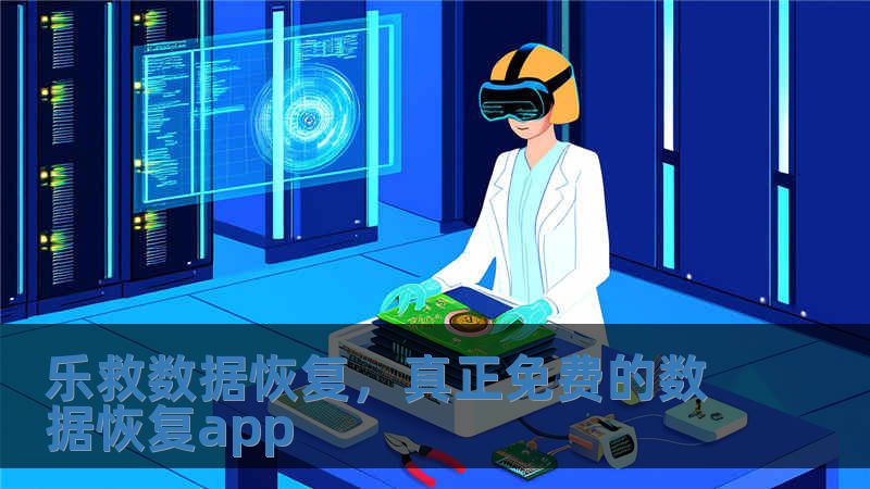 乐救数据恢复，真正免费的数据恢复app