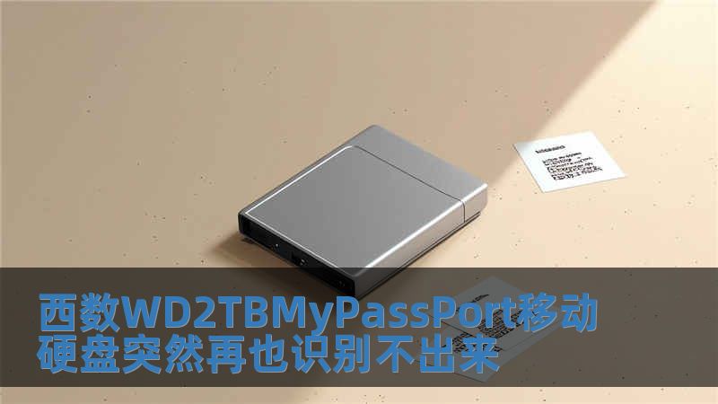 西数WD2TBMyPassPort移动硬盘突然再也识别不出来