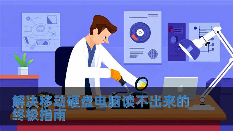 解决移动硬盘电脑读不出来的终极指南
