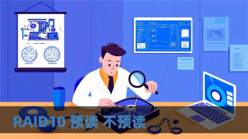 RAID10 预读 不预读
