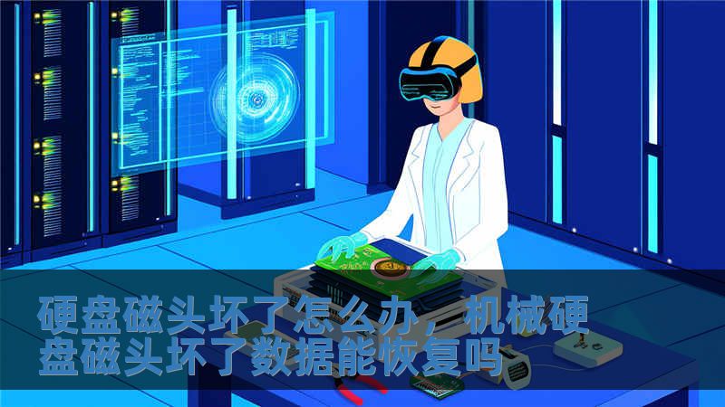 硬盘磁头坏了怎么办，机械硬盘磁头坏了数据能恢复吗