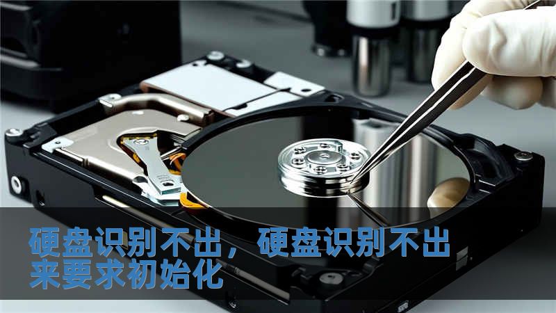 硬盘识别不出，硬盘识别不出来要求初始化