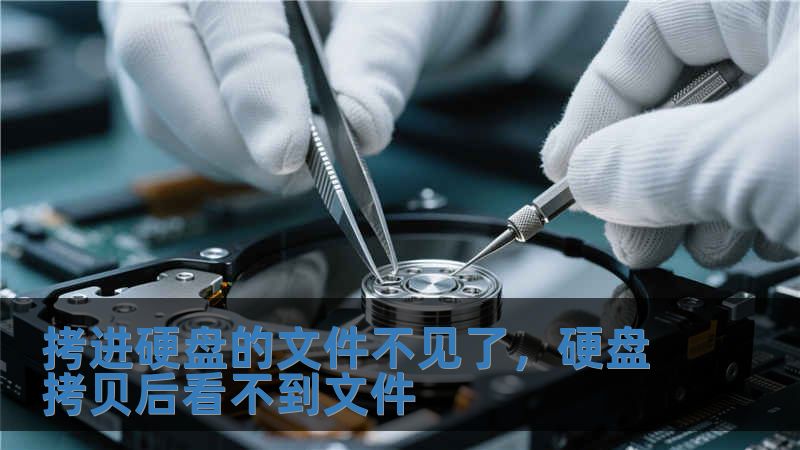 拷进硬盘的文件不见了，硬盘拷贝后看不到文件