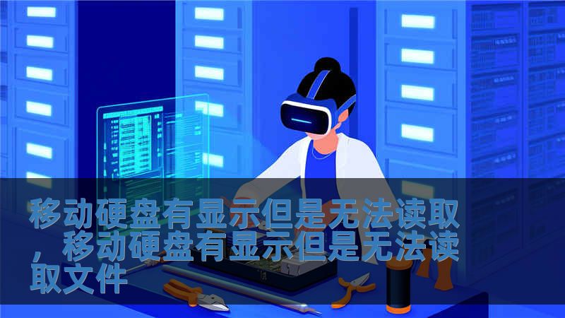 移动硬盘有显示但是无法读取，移动硬盘有显示但是无法读取文件