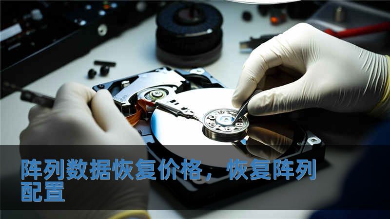 阵列数据恢复价格，恢复阵列配置