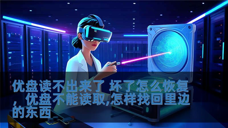 优盘读不出来了 坏了怎么恢复，优盘不能读取,怎样找回里边的东西