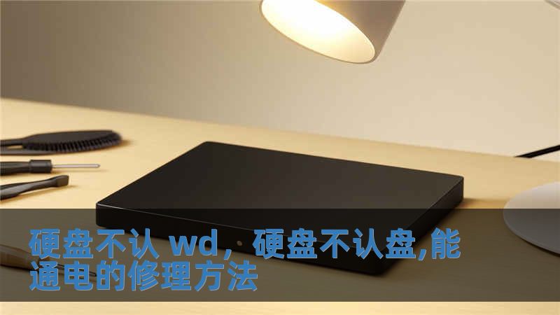 硬盘不认 wd，硬盘不认盘,能通电的修理方法