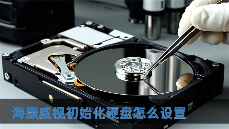 海康威视初始化硬盘怎么设置