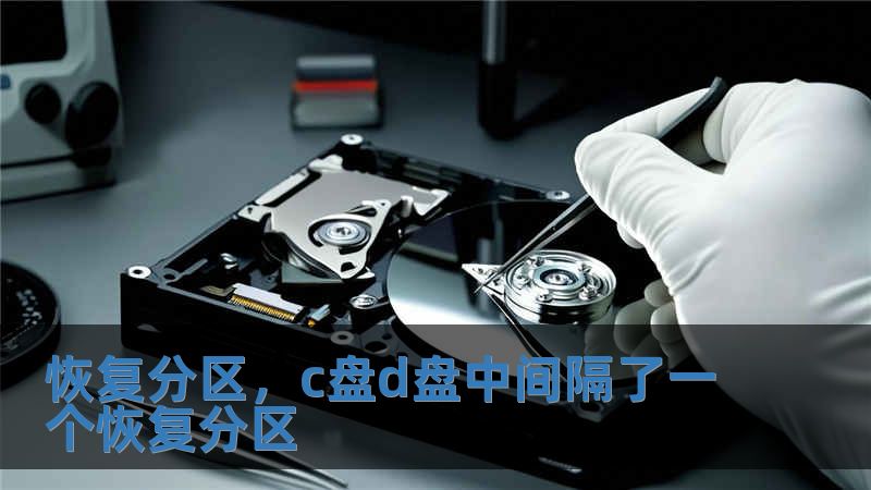 恢复分区，c盘d盘中间隔了一个恢复分区